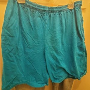 Fruit Of The Loom Cotton Shorts-Large